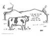 Cartoon: Clarity from the Cow (small) by a zillion dollars comics tagged sex,gender,language,society,culture
