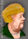 Cartoon: Angela Merkel (small) by KryCha tagged angela,merkel,german,chancellor,kanzlerin,angie