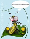 Cartoon: Crappy pollen allergy (small) by KryCha tagged pollenallergie,pollen,allergy
