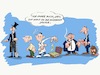Cartoon: Nur die Impfung hilft (small) by KryCha tagged impfung vakzination impforgie