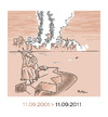 Cartoon: 11.9.2011 (small) by Riko cartoons tagged riko,cartoon,11