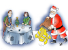 Cartoon: Christmas (small) by Vejo tagged christmas,yellow,vests,poverty,anger,injustice