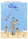 Cartoon: Emergency Aid ... (small) by Vejo tagged hunger,children,women,emergency,aid