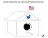 Cartoon: THE NEW WHITE HOUSE... (small) by Vejo tagged trump president white house usa twitter