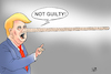Cartoon: TRUMP (small) by Vejo tagged trump,indicted,liar,narcist,criminel,republicans,democracy,maga,fraud