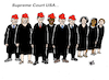Cartoon: TRUMP Supreme Court USA... (small) by Vejo tagged trump,supreme,court,usa,parties,justice