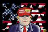 Cartoon: TRUMP...Twitter damage (small) by Vejo tagged trump,twitter,damage,russia,usa,traitor,president,verenigde,staten