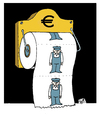 Cartoon: Without words... (small) by Vejo tagged workers,crisis,multinationals