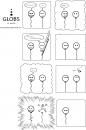 Cartoon: GLOBS (small) by pax tagged humor,simple,risas,ironia,quino