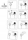 Cartoon: GLOBS 4 (small) by pax tagged humor,joke,quino,mordillo,mafalda
