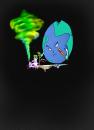 Cartoon: nuclear wizard (small) by pax tagged earth world war nuclear joke