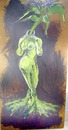 Cartoon: VENUS OF GAIA (small) by pax tagged venus world ambient ecologist peace sex woman