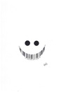 Cartoon: Smile (small) by Raoui tagged smile,sale,price,barcode