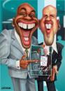 Cartoon: Ainsley Harriet and George (small) by spot_on_george tagged ainsley harriet caricature