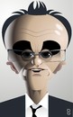 Cartoon: Danny Boyle (small) by spot_on_george tagged danny boyle caricature