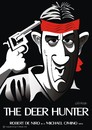 Cartoon: Deer Hunter (small) by spot_on_george tagged seer,hunter,robert,de,niro
