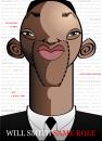 Cartoon: Seven Pounds (small) by spot_on_george tagged will,smith,seven,pounds,caricature