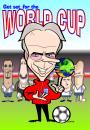 Cartoon: World Cup cover art (small) by spot_on_george tagged world,cup,sven,beckham,football,caricature