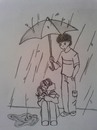 Cartoon: its a rainy day (small) by lauraformikainthesky tagged mika,rain