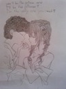 Cartoon: love story (small) by lauraformikainthesky tagged love,mika,amour,manga