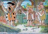 Cartoon: Flintstones with Barney Rubble (small) by McDermott tagged flintstones barneyrubble mrslate hannabarbe 60scartoons pepples bambamra
