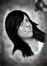 Cartoon: sketch (small) by ressamgitarist tagged drawing,portrait,photoshop