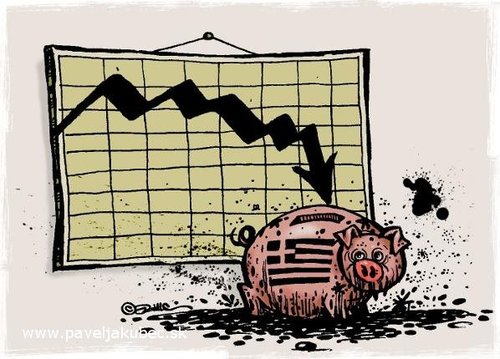 Cartoon: Crisis (medium) by toon tagged economic,crisis,greece