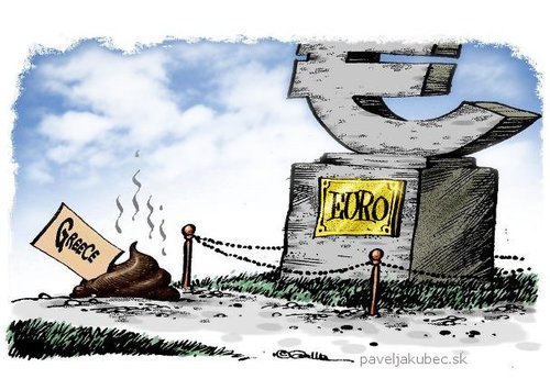 Cartoon: Greece (medium) by toon tagged politic,world,euro,money
