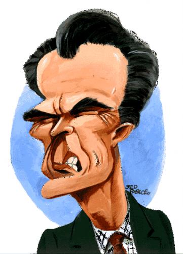 Cartoon: Clint Eastwood (medium) by Jedpas tagged caricature,clint,eastwood,dirty,harry