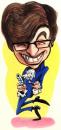 Cartoon: Austin Powers (small) by Jedpas tagged caricature fun austin powers jed pascoe