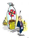 Cartoon: Grow your own windfarm (small) by Jedpas tagged eco,wind,farm,cartoon,funny,global,warming