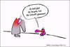 Cartoon: change (small) by BoDoW tagged change,wechsel,jugend,alter,zukunft,konflikt,conflict