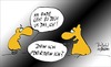 Cartoon: Die Schlüsselfrage !!! (small) by BoDoW tagged ich,egomanie,modern,ego