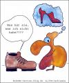Cartoon: Fetischismus (small) by BoDoW tagged fetischismus,besessenheit,obsession,schuh,highheels,sex,paar