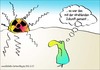 Cartoon: Finale Erkenntnis (small) by BoDoW tagged atom,gau,kernkraft,fukushima,radioaktivität,leben,unterhaltung,strahlung,strahlend,zukunft