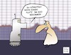 Cartoon: Fortschritt (small) by BoDoW tagged fortschritt,zukunft,roboter,ki,künstliche,aussichten,intelligenz,zoo,human,philosophie,technik