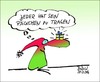 Cartoon: Fröhliche Weihnachten ... (small) by BoDoW tagged päckchen,glück,schicksal,ertragen,sein,weihnachten,fröhlich,glücklich,schöne