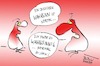 Cartoon: Wahnsinn (small) by BoDoW tagged normal,normalität,beziehung,verrückt,wahnsinn,wahnsinnig,kommunikation,sein