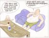 Cartoon: Kinderbetreunungsgeld kommt (small) by Bozo tagged kinder