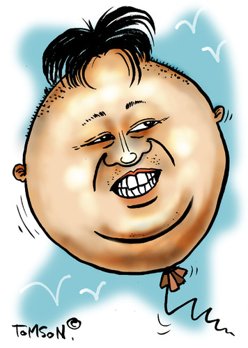 Cartoon: ... (medium) by to1mson tagged kim,korea,corea,north
