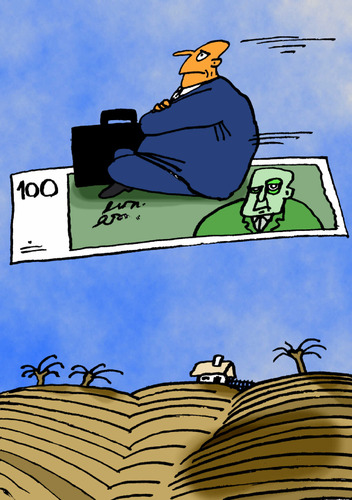 Cartoon: ... (medium) by to1mson tagged money,geld,pieniadz,schmieren,lapowka