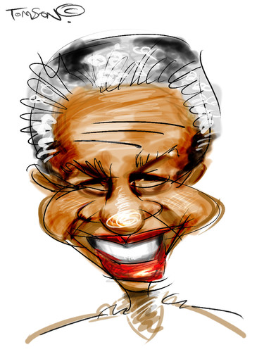 Cartoon: ... (medium) by to1mson tagged mandela,nelson,rpa,south,africa
