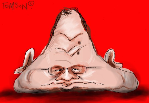 Cartoon: Ryszard Kalisz (medium) by to1mson tagged polska,poland,polen,polityka,politik,ryszard,kalisz