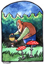 Cartoon: ... (small) by to1mson tagged mushroom,pilz,grzyb