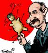 Cartoon: Macierewicz - polish politician (small) by to1mson tagged macierewicz,politician,polen,poland,polska