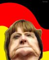 Cartoon: Merkel - german prime minister (small) by to1mson tagged merkel,germany,deutschland,niemcy,prime,minister