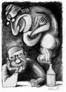 Cartoon: no title (small) by to1mson tagged alkohol,drink,drunk