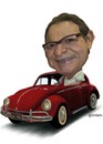 Cartoon: Caricatura por encomenda (small) by manohead tagged caricatura,caricature,manohead