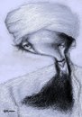 Cartoon: Osama Bin Laden (small) by manohead tagged manohead,caricatura,osama,bin,laden