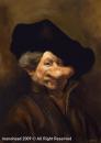 Cartoon: Rembrandt (small) by manohead tagged manohead,caricatura,caricature,rembrandt